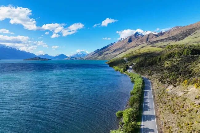 new zealand nature ride